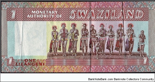 Banknote from Swaziland year 0