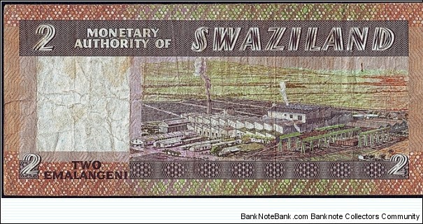 Banknote from Swaziland year 0