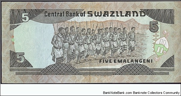 Banknote from Swaziland year 0