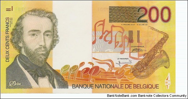 200 Francs *** 120 *** Banknote