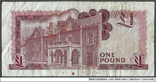 Banknote from Gibraltar year 1979
