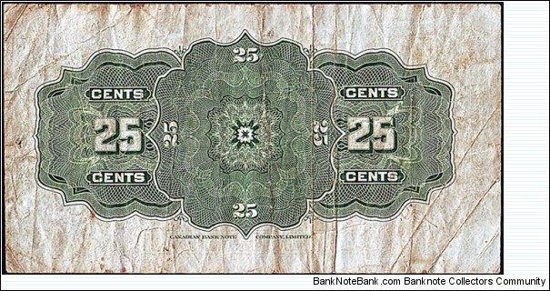 Banknote from Canada year 1923