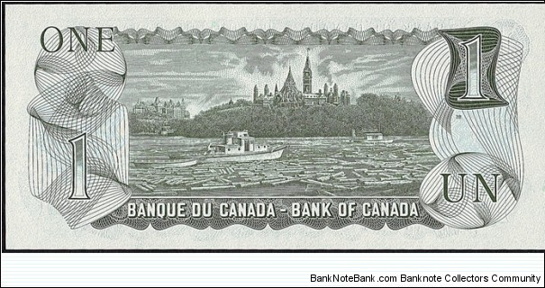 Banknote from Canada year 1973