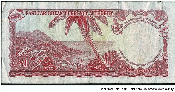 Banknote from Antigua and Barbuda year 0