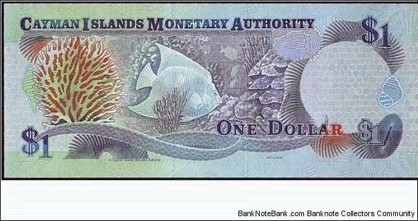 Banknote from Cayman Islands year 2006