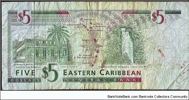 Banknote from Grenada year 0