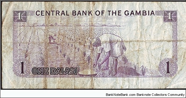 Banknote from Gambia year 0