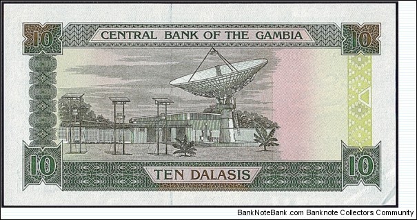 Banknote from Gambia year 0