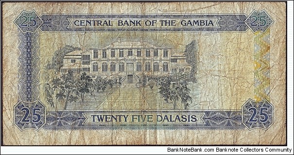 Banknote from Gambia year 0