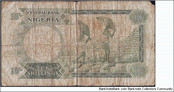 Banknote from Nigeria year 0