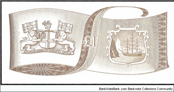 Banknote from Saint Helena year 0