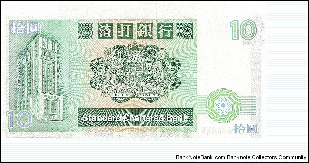 Banknote from Hong Kong year 1989