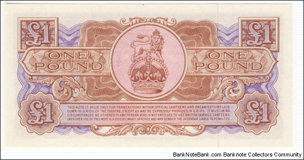 Banknote from United Kingdom year 1956