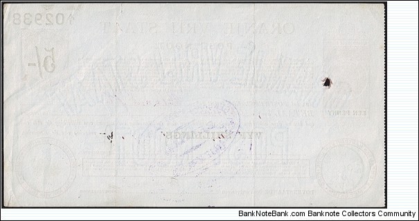 Banknote from South Africa year 1898