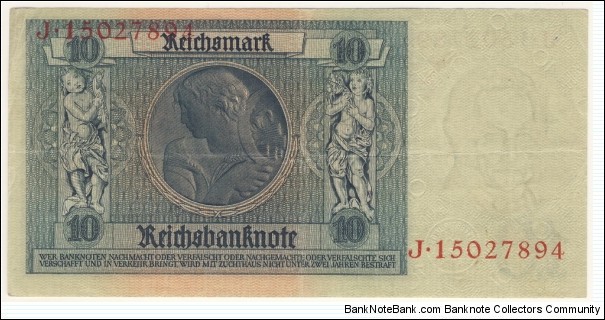 Banknote from Germany year 1929