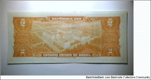 Banknote from Brazil year 1954