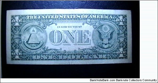 Banknote from USA year 1988