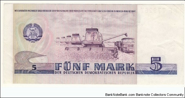 Banknote from Germany year 1975