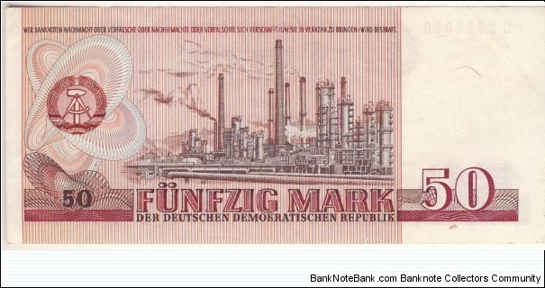 Banknote from Germany year 1971