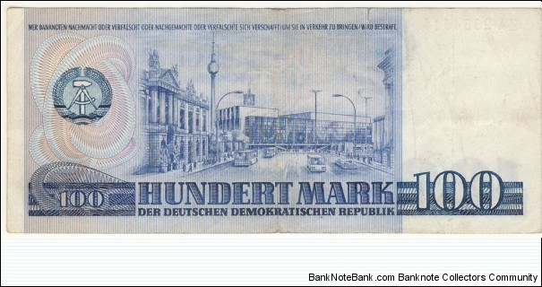 Banknote from Germany year 1975