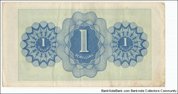 Banknote from Austria year 1944