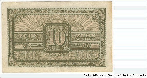 Banknote from Austria year 1944