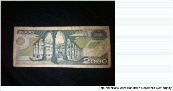 Banknote from USA year 1985