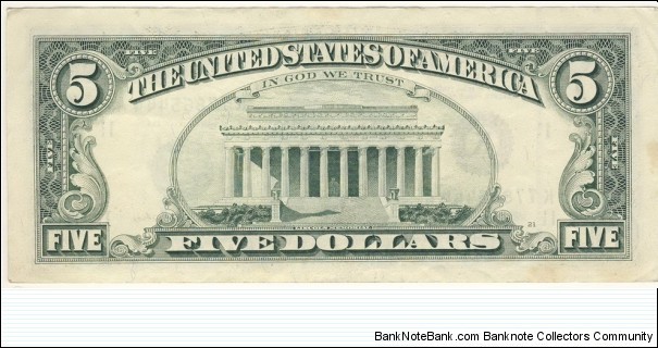 Banknote from USA year 1995