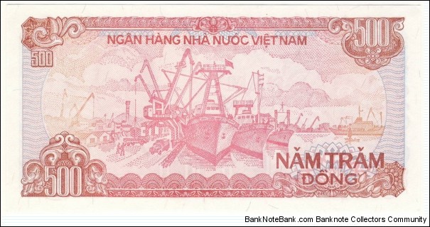 Banknote from Vietnam year 1988