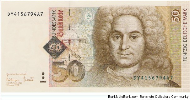 50 Mark Banknote