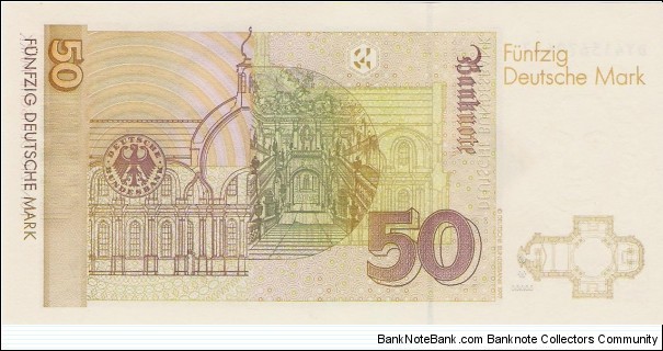 Banknote from Germany year 1996