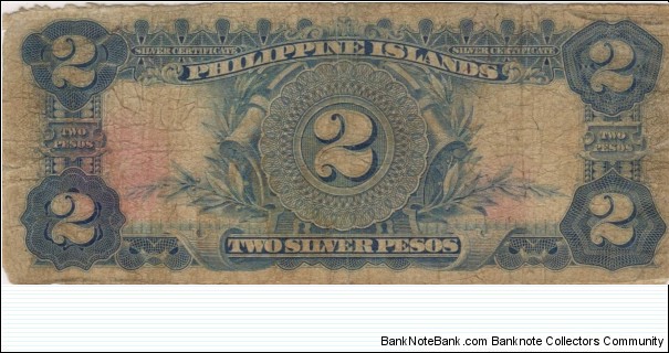 Banknote from Philippines year 1906