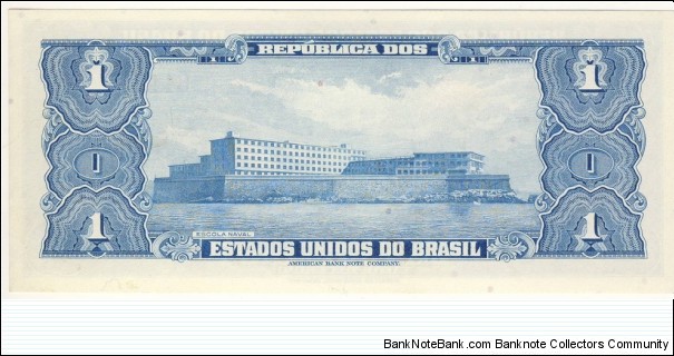 Banknote from Brazil year 1954