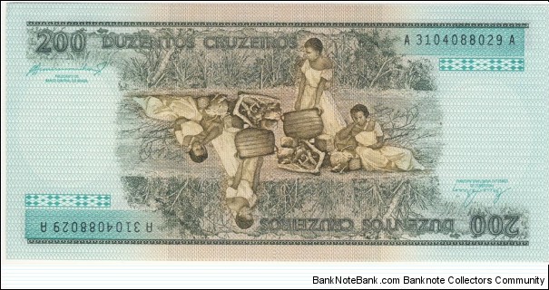 Banknote from Brazil year 1981