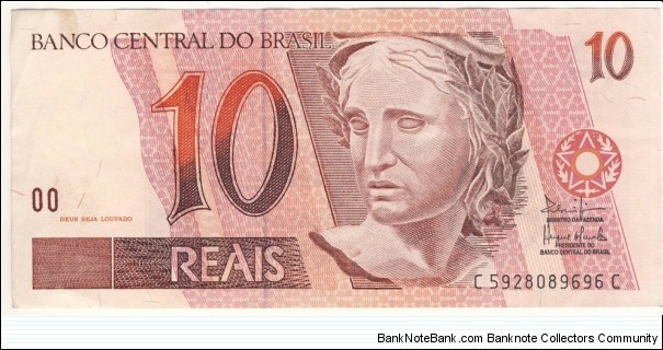 10 Reals Banknote