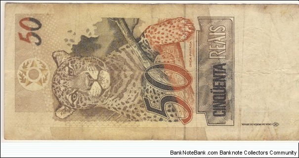 Banknote from Brazil year 1994