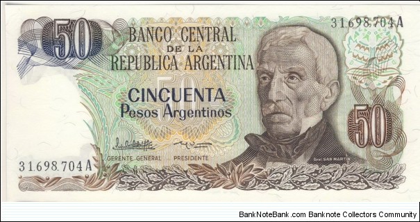 50 Pesos Banknote