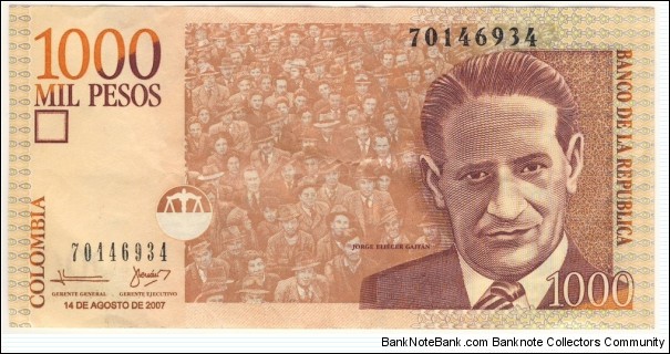 1000 Pesos Banknote