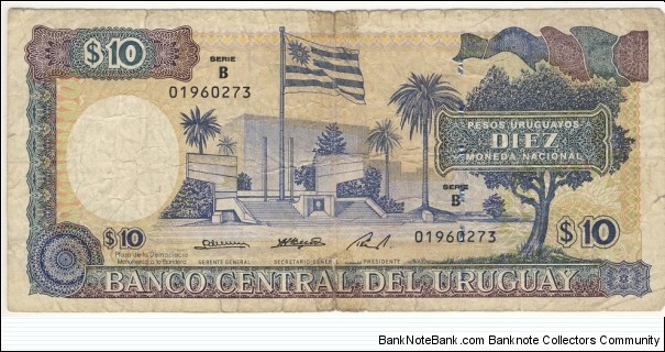 10 Pesos Banknote