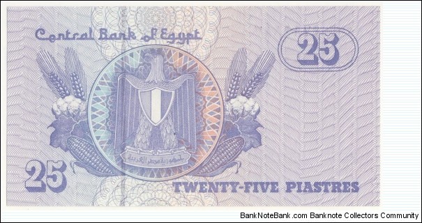 25 Piastres Banknote