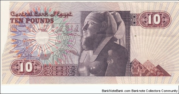 10 Pounds Banknote
