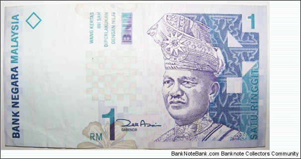 1 Ringgit Banknote