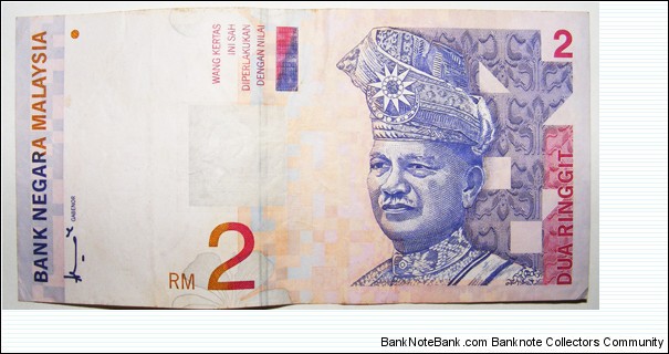 2 Ringgit Banknote