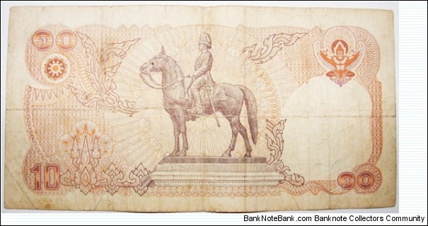 Banknote from Thailand year 0