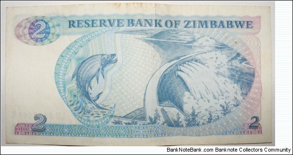 Banknote from Zimbabwe year 1994