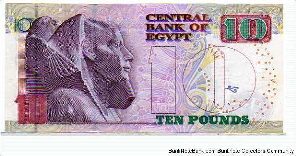 10 Pounds__pk# 64 Banknote