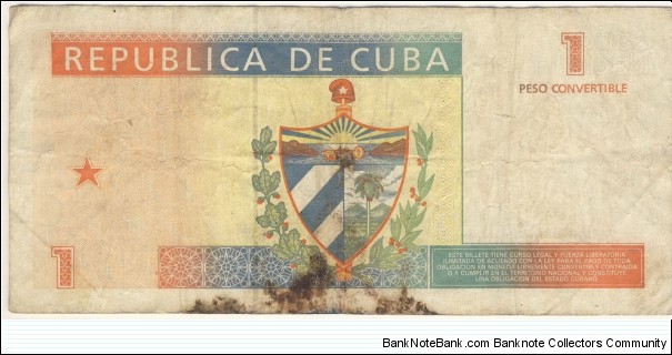 Banknote from Cuba year 1994