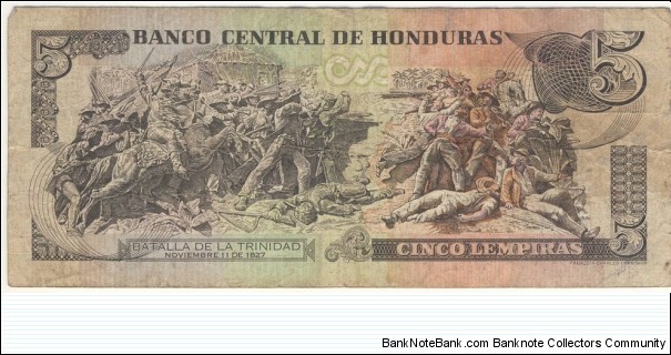 Banknote from Honduras year 2006