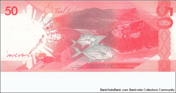 Banknote from Philippines year 2010