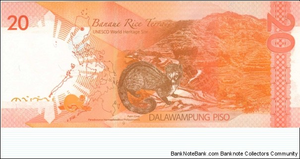 Banknote from Philippines year 2010